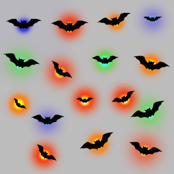 Holiday Decoration Comes With Foam Glue